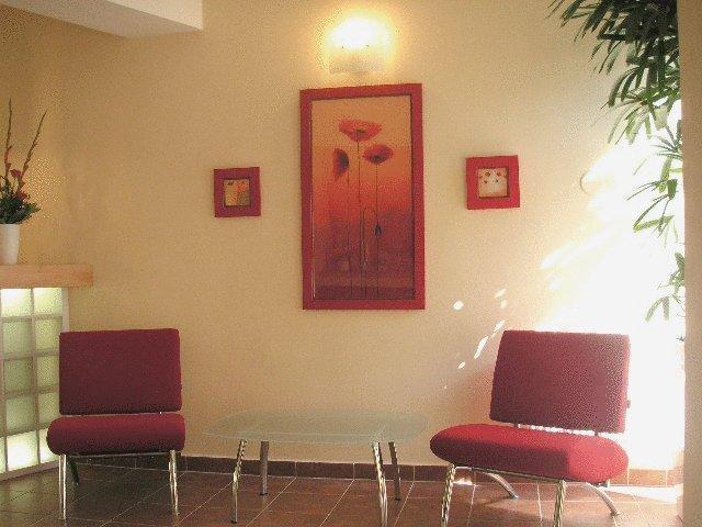 Hotell Claris Prag