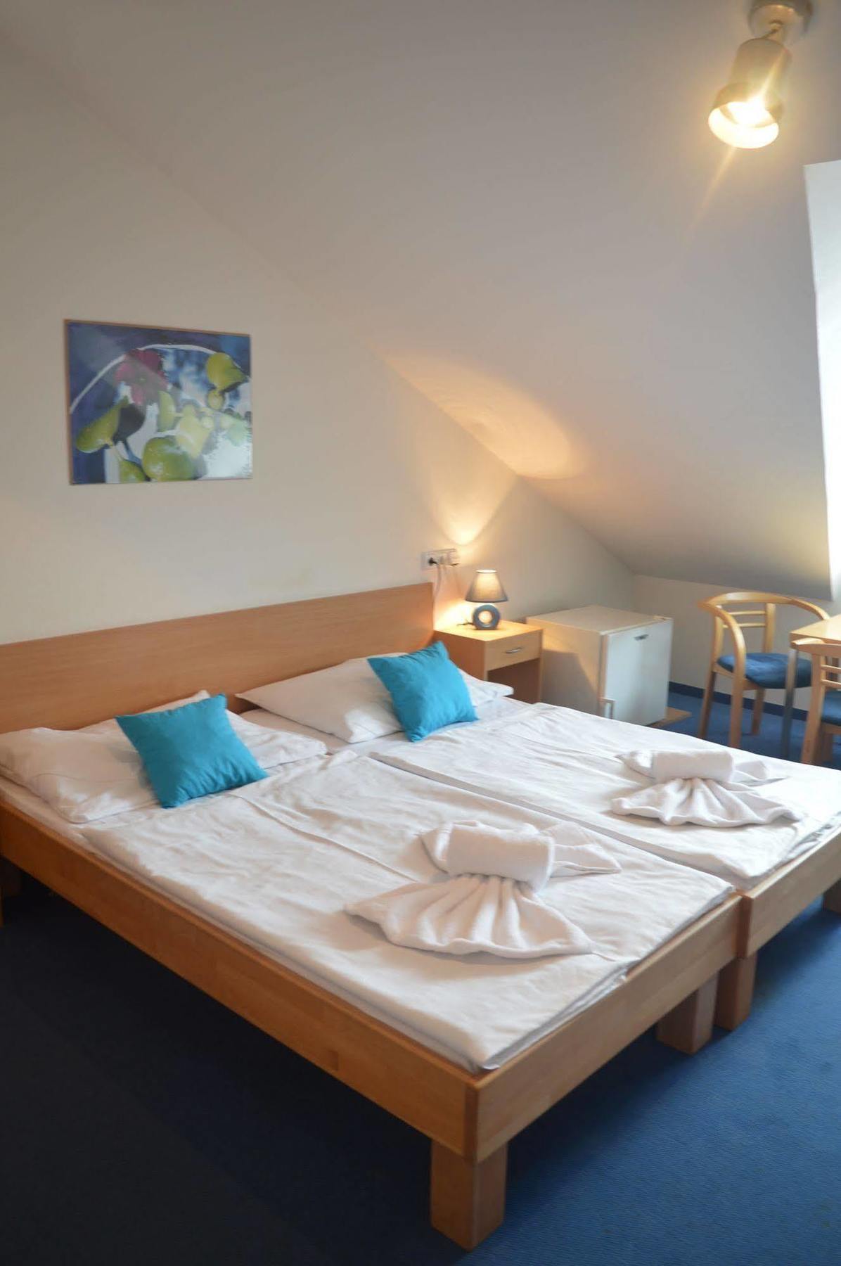 Hotell Claris Prag